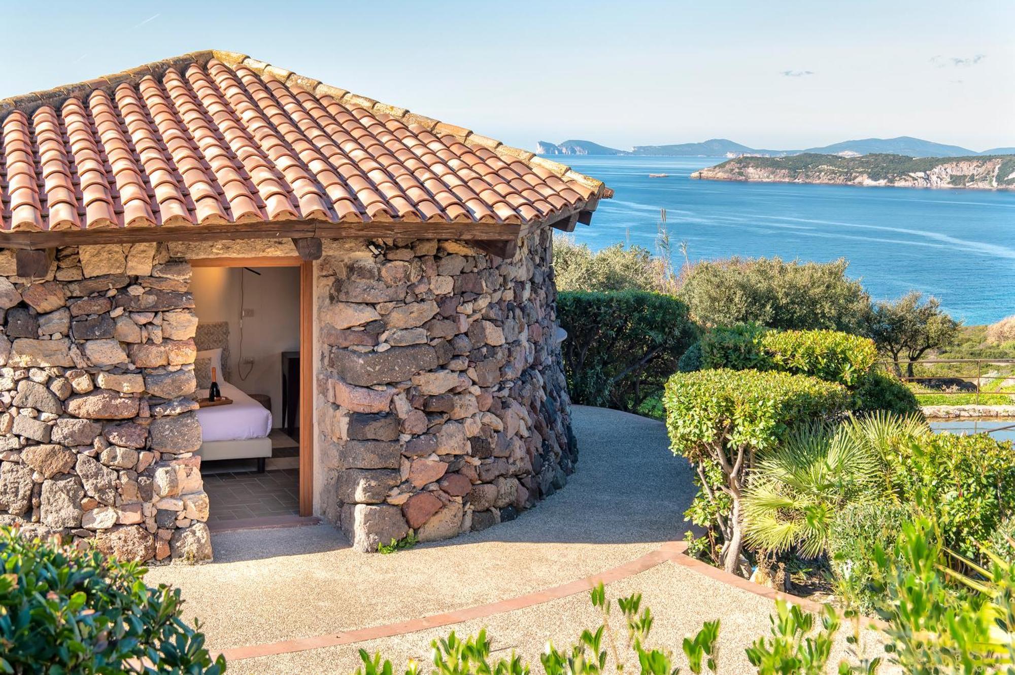 Pedramare Suite Alguer Exterior foto